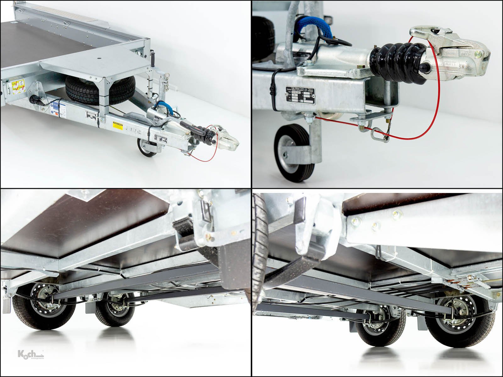 Anhänger typu Sonstige Ifor Williams BaumaschinenanhÃ¤nger GX105 157x303 2,7t|Einzelrampen (Pkw11200369So), Neumaschine v Winsen (Luhe) (Obrázek 17)